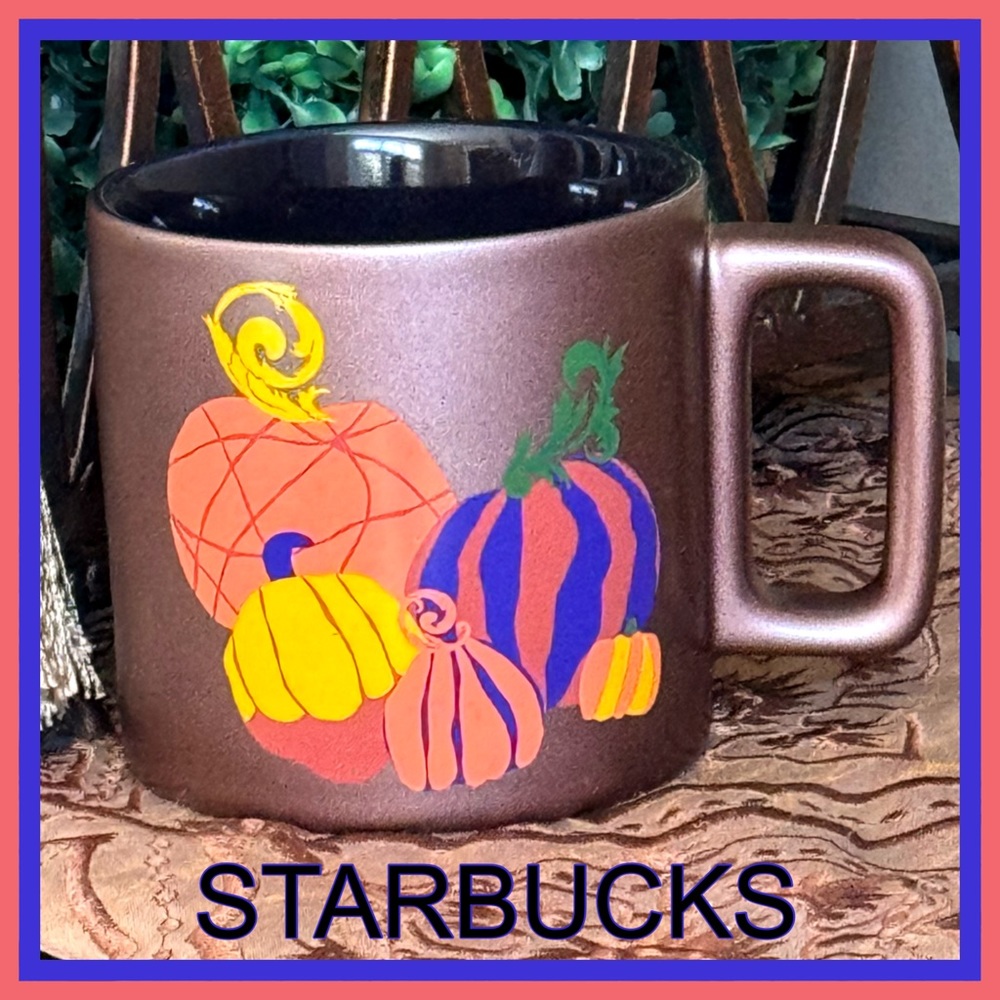 ☕️STARBUCK’S PUMPKIN HALLOWEEN MUG☕️